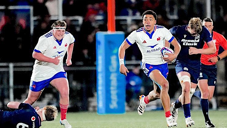 BLEUETS – 5 jeunes rugbymen de l’Adour en route pour le Mondial